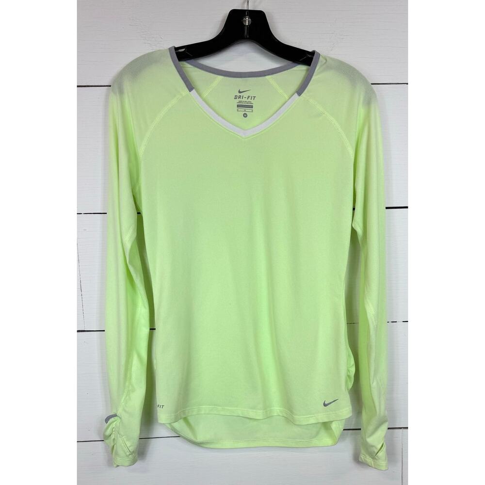 Nike Long Sleeve Athletic Shirt Women's Size Medium